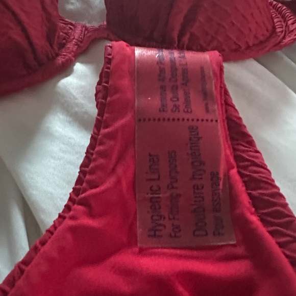 Vibrant Red Bikini Set - Picture 5 of 5